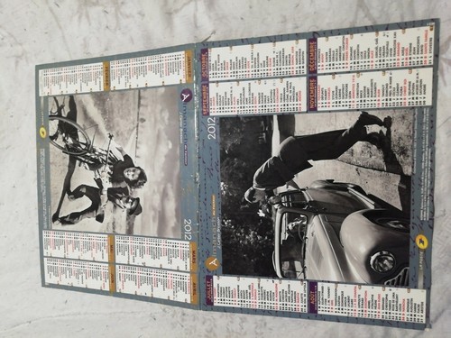 Calendrier almanach du - -,
