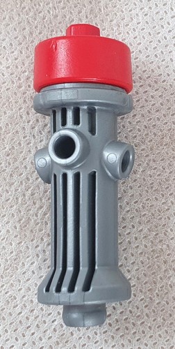 Bouche incendie rouge de - bouche, d'incendie