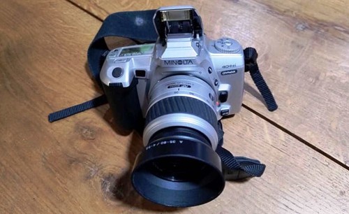 Appareil photo vintage reflex - photo,