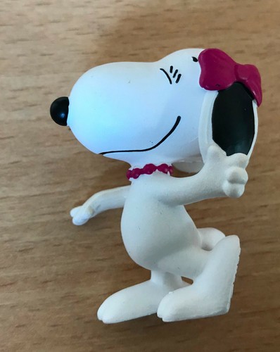 Figurine pvc snoopy - figurine, peanut