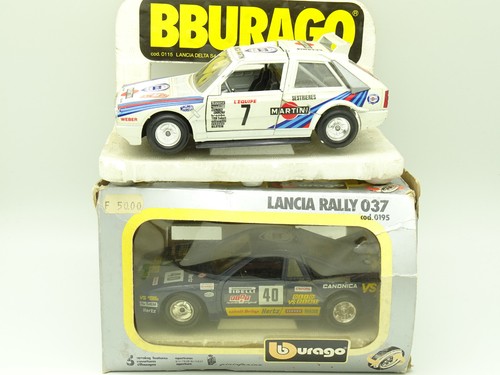 Burago lot lancia - burago,
