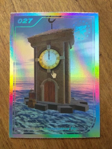 Limited run trading - limited,