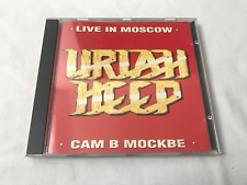 ALBUM CD 11T URIAH HEEP LIVE