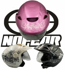 CASQUE NO FEAR HUNTER URBAIN SCOOTER URBAN HELMET