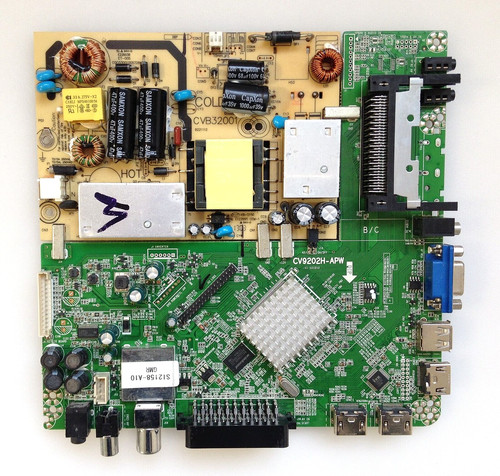 Platine main board cvb32001 - board,