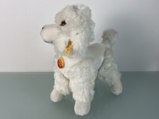 Caniche pour chien Steiff 079382 20 cm de long / 27 cm de haut. Excellent état