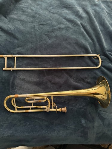 Trombone attachment - trombone, f