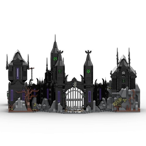 Moc 214995 castle - a, round
