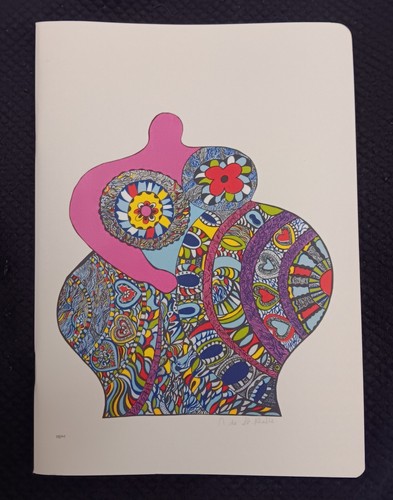 Niki saint phalle cahier - phalle, 15