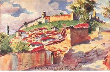 Kosovo - Vue du Château de Prizren