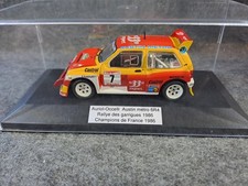 Miniature 1/43 Métro 6R4 Auriol garrigues 1986