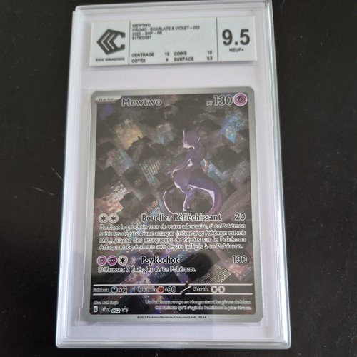 Carte pokémon mewtwo svp052 - pokémon,