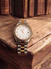 Rare montre femme Gevril GV2 avec diamants, montre d’occasion de collection