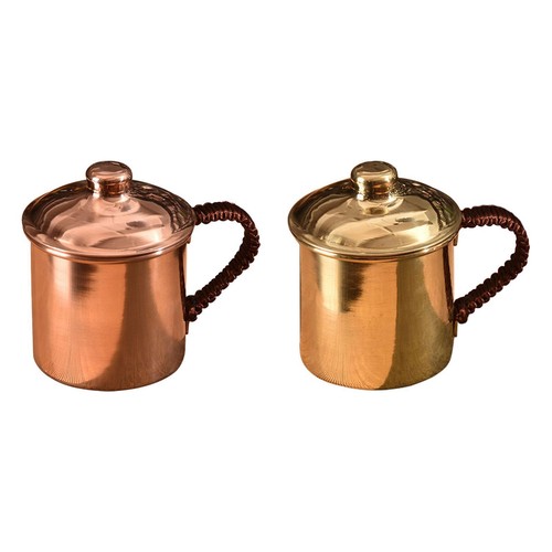 Tasse eau cuivre faite - tasse, en