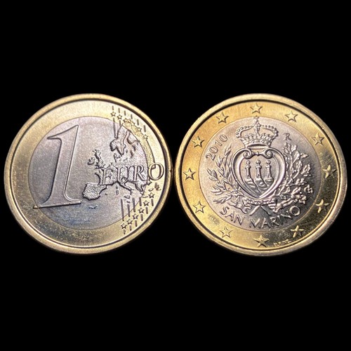 Euro san marin 2010 unc - 1,