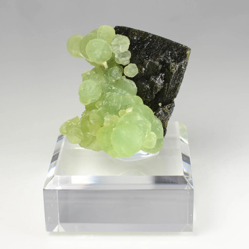 Prehnite épidote - prehnite,