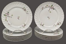 Lot de 12 assiettes plates