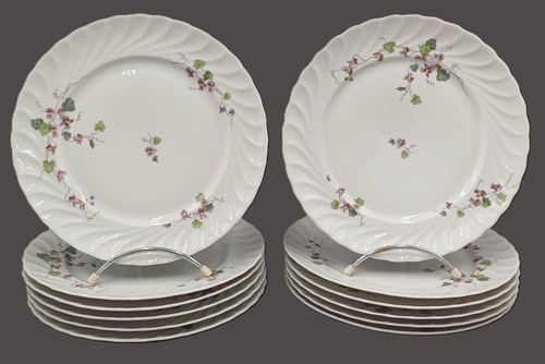 Lot assiettes plates - de,