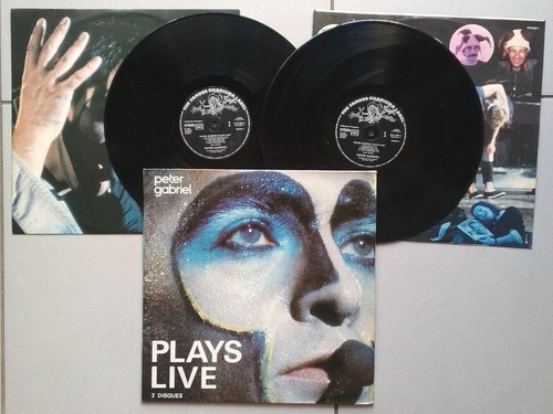 Peter gabriel plays - gabriel, 1983