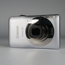 Canon IXUS 105 / PowerShot ELPH SD1300 IS 12.1MP Digital Camera Silver, Case