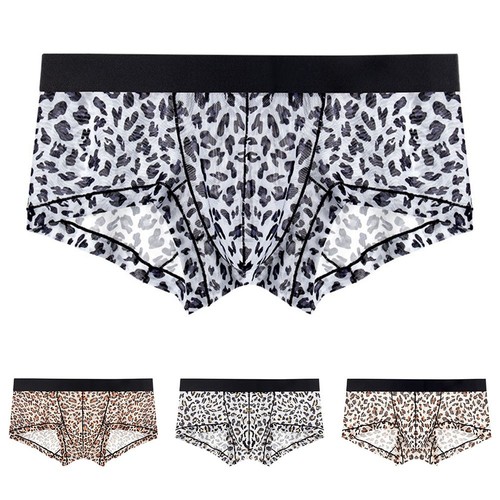 Boxer homme tendance slip sous