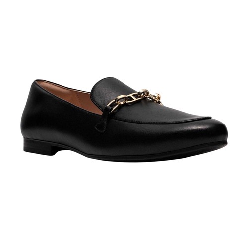 Clarks mocassins tamna - clarks,