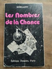 Kersaint - Les Nombres de la