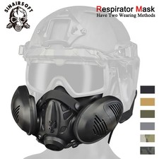 Tactical bilateral respirator - tactical,