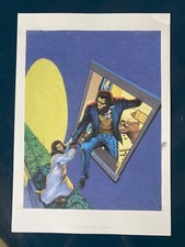 Reproduction Planète Des Singes 17 Jean Frisano 700 exemplaires.