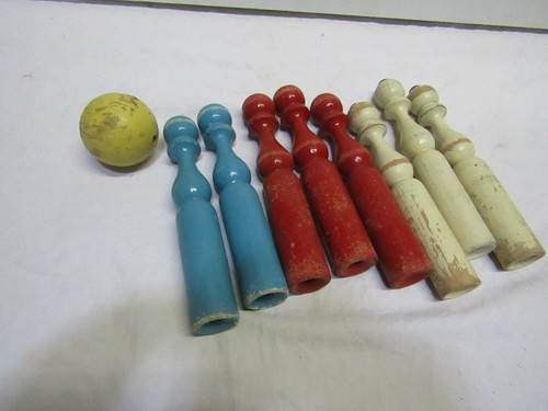 Lot quilles ancienne en - lot,