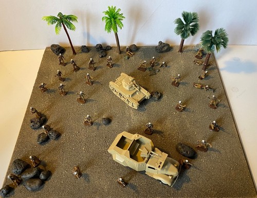 Diorama ww2 les - diorama, ww2,