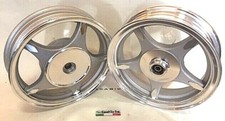 2 X Jantes en Alliage avant et