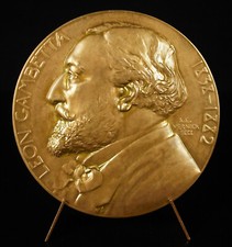 Médaille monument léon - médaille, à