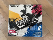 MSX2 Sony MSX2 HB-F1 II 2 HIT BIT Complet In Box 