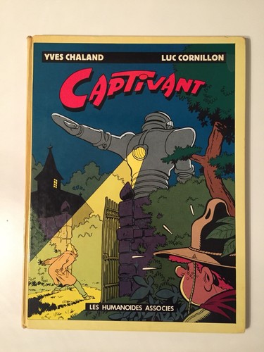 Captivant yves chaland - eo, &