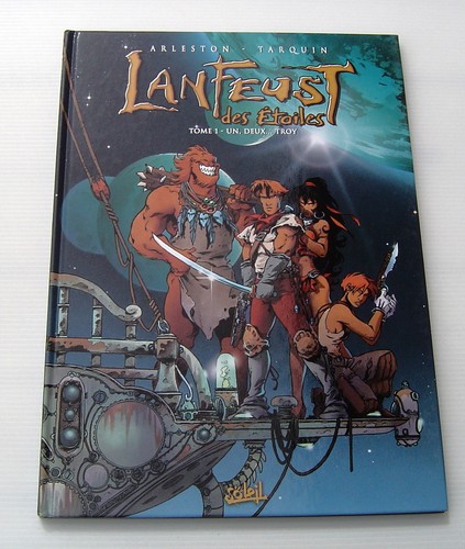 Lanfeust des etoiles 1 - lanfeust,