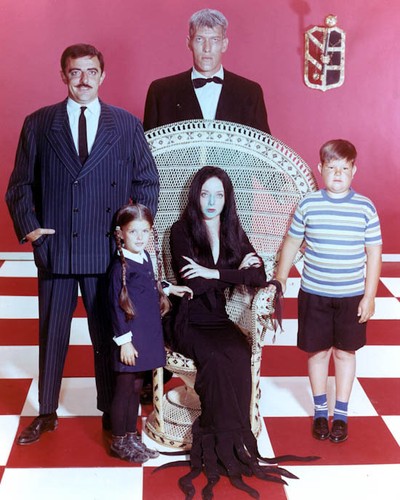 Casting the addams famille - casting,