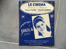 PARTITION SHEILA LE CINEMA