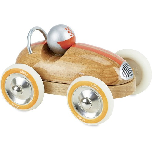 Voiture bois massif vernis - bois,