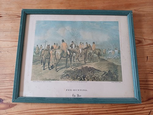 Gravure anglaise herring - gravure, j.e