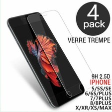 VERRE TREMPE IPHONE VITRE