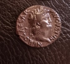 Denier de Neron au temple à 6 colonnes 2,7g 