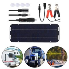 Chargeur de batterie camping-car mainteneur voiture bateau panneau électrique v