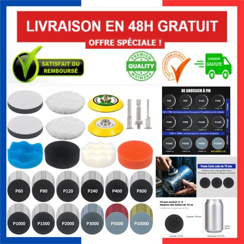 Kit rénovation phare voiture - kit,