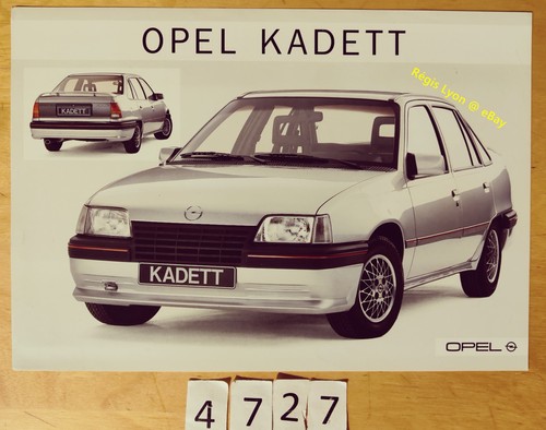 Opel kadett accessoires - opel,