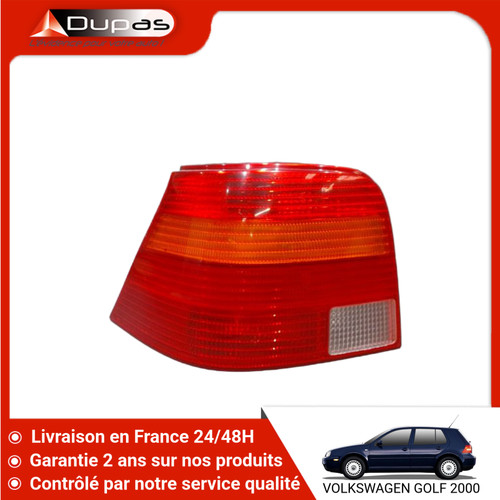 Feu arriere gauche - arriere,