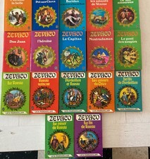 Lot de 17 livres de Michel