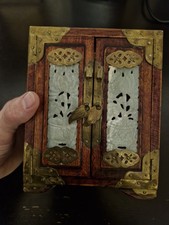 Petite boîte bijoux rangement