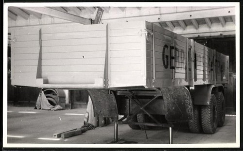 Photographie camion