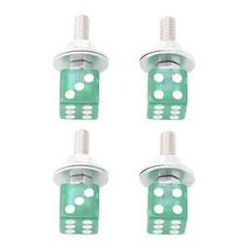 4X Vis Plaque Immatriculation